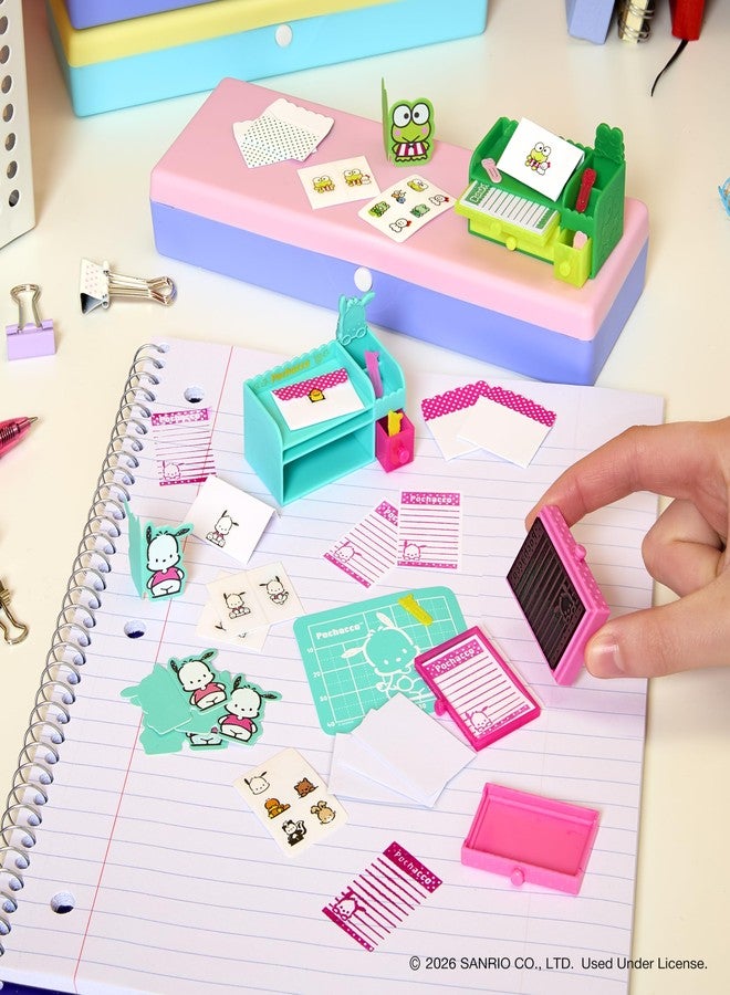 MGA's Miniverse Make It Mini Hello Kitty and Friends Series 3 (2 Pack) Mini Collectibles, Sanrio, Retro Stationery Replicas, Crafts, DIY, 8+ - Image 4